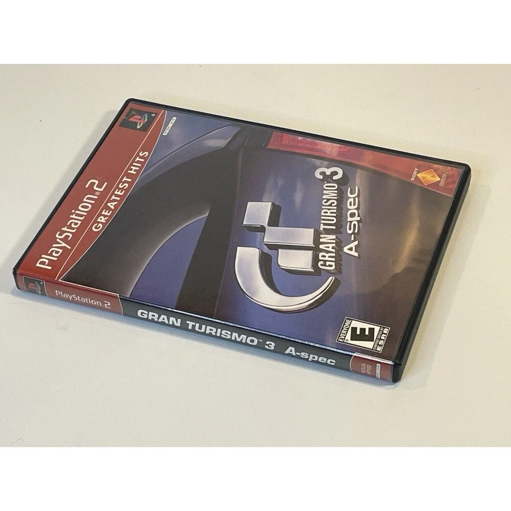 Gran Turismo 3 A-Spec Greatest Hits Sony PS2 PlayStation 2 Complete In Box